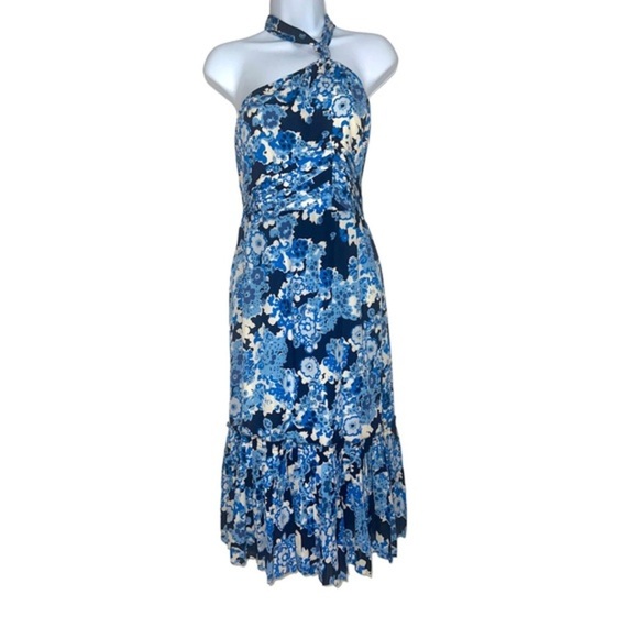 Beautiful Tory Burch Halter Dress Size 4. Like new - Picture 2 of 13